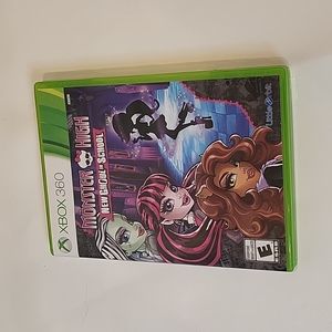 XBOX 360 Monster high game